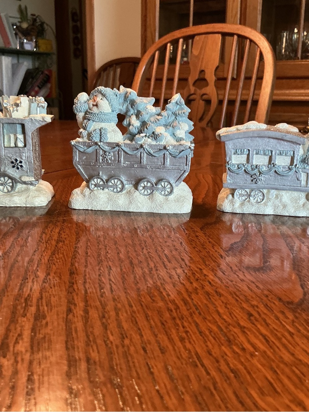 Snow Buddies Snowville Express 3 Piece Train set